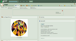 Desktop Screenshot of mega3.deviantart.com