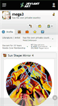 Mobile Screenshot of mega3.deviantart.com