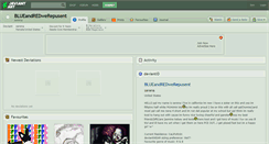 Desktop Screenshot of blueandredwerepusent.deviantart.com