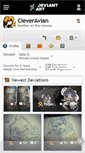 Mobile Screenshot of cleveravian.deviantart.com