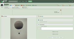 Desktop Screenshot of marakka.deviantart.com