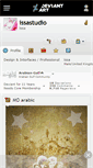 Mobile Screenshot of issastudio.deviantart.com