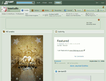 Tablet Screenshot of issastudio.deviantart.com