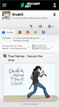 Mobile Screenshot of inveni.deviantart.com