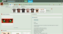 Desktop Screenshot of annammu.deviantart.com