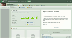 Desktop Screenshot of intergender.deviantart.com