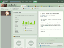 Tablet Screenshot of intergender.deviantart.com