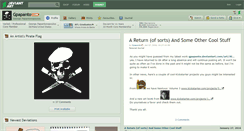 Desktop Screenshot of gpapanto.deviantart.com