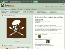 Tablet Screenshot of gpapanto.deviantart.com