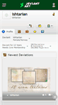 Mobile Screenshot of ishtarian.deviantart.com