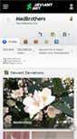 Mobile Screenshot of madbrothers.deviantart.com