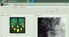 Desktop Screenshot of aphariel.deviantart.com