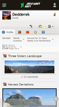 Mobile Screenshot of dedderek.deviantart.com