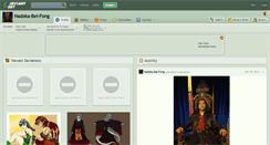Desktop Screenshot of nadoka-bei-fong.deviantart.com