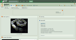 Desktop Screenshot of geetlord.deviantart.com