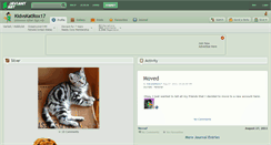 Desktop Screenshot of kidvskatrox17.deviantart.com