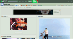 Desktop Screenshot of akujin-b0x.deviantart.com