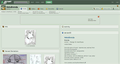 Desktop Screenshot of nekobrenda.deviantart.com