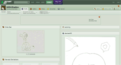 Desktop Screenshot of m00nshadow.deviantart.com