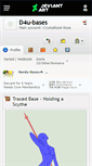 Mobile Screenshot of d4u-bases.deviantart.com