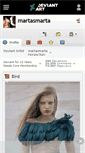 Mobile Screenshot of martasmarta.deviantart.com