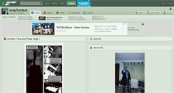 Desktop Screenshot of andyturnbull.deviantart.com