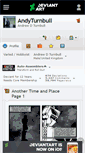 Mobile Screenshot of andyturnbull.deviantart.com
