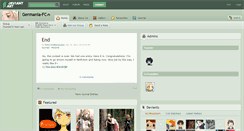 Desktop Screenshot of germania-fc.deviantart.com