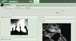 Desktop Screenshot of mr-kreciu.deviantart.com