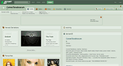 Desktop Screenshot of comestenebrarum.deviantart.com