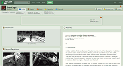 Desktop Screenshot of brentjago.deviantart.com