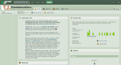 Desktop Screenshot of ethannakamurafans.deviantart.com