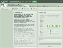 Tablet Screenshot of ethannakamurafans.deviantart.com