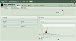 Desktop Screenshot of birch-the-morgoth.deviantart.com