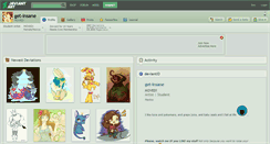 Desktop Screenshot of get-insane.deviantart.com