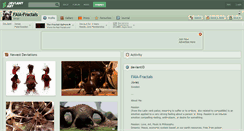 Desktop Screenshot of faia-fractals.deviantart.com