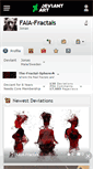 Mobile Screenshot of faia-fractals.deviantart.com