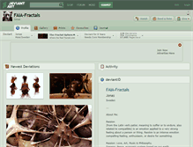 Tablet Screenshot of faia-fractals.deviantart.com