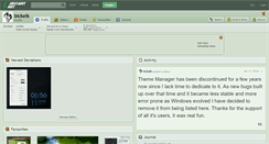 Desktop Screenshot of bickelk.deviantart.com