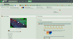 Desktop Screenshot of elekxiar.deviantart.com