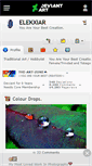 Mobile Screenshot of elekxiar.deviantart.com