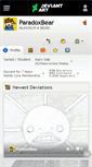 Mobile Screenshot of paradoxbear.deviantart.com