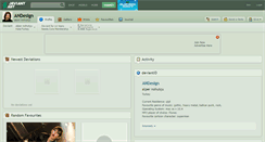 Desktop Screenshot of andesign.deviantart.com