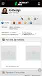 Mobile Screenshot of andesign.deviantart.com
