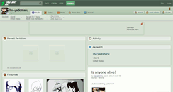 Desktop Screenshot of lisa-yadomaru.deviantart.com