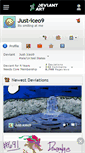 Mobile Screenshot of just-iceo9.deviantart.com