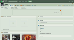 Desktop Screenshot of chiabia.deviantart.com