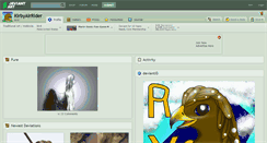 Desktop Screenshot of kirbyairrider.deviantart.com