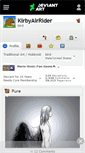 Mobile Screenshot of kirbyairrider.deviantart.com
