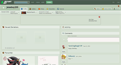 Desktop Screenshot of jesseboy200.deviantart.com